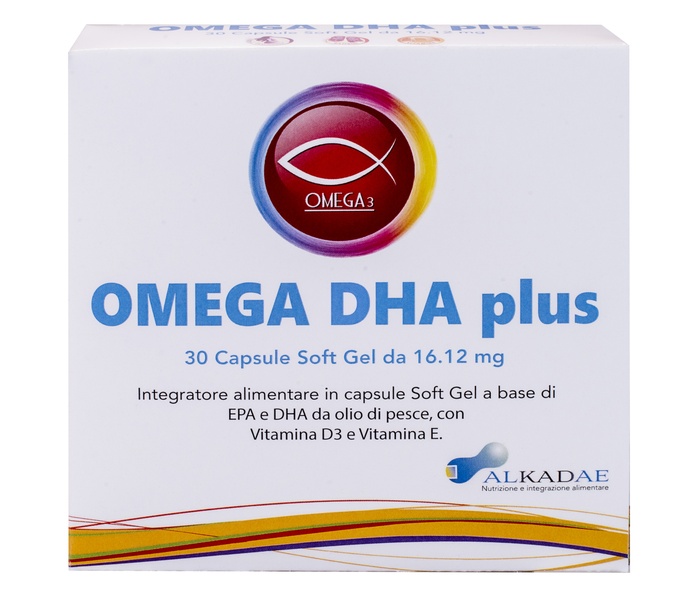 OMEGA DHA PLUS 30 CAPSULE - Newepa Srl