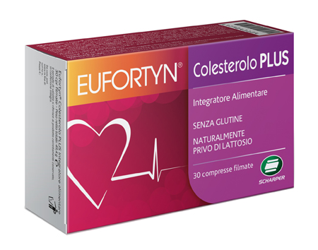 EUFORTYN COLESTEROLO PLUS 30 COMPRESSE FILMATE - Newepa Srl