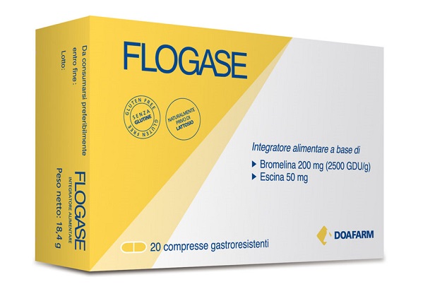 FLOGASE DOA 20 COMPRESSE - Newepa Srl