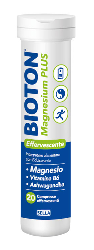 BIOTON MAGNESIUM PLUS 20 COMPRESSE EFFERVESCENTI - Newepa Srl