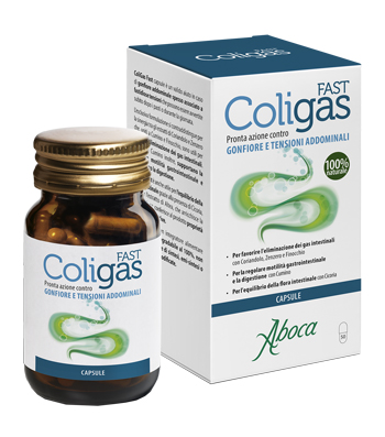 COLIGAS FAST 50 CAPSULE - Newepa Srl