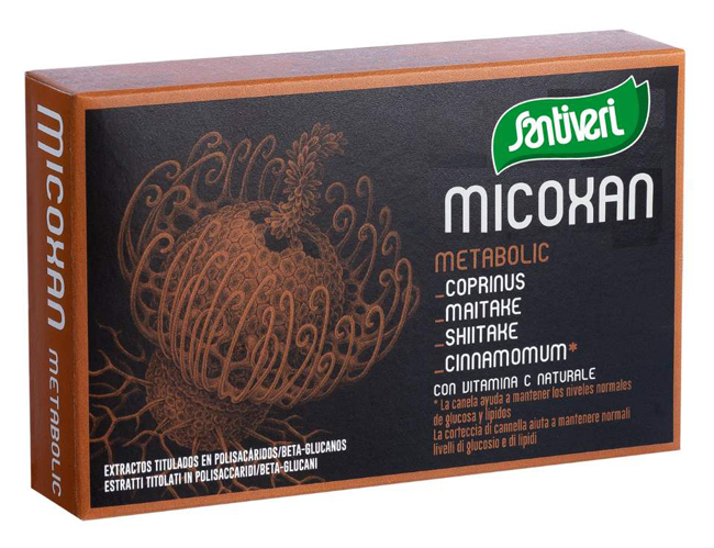 MICOXAN METABOLIC 40 CAPSULE - Newepa Srl