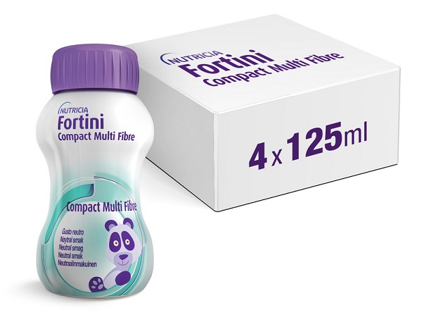 FORTINI COMPACT MULTI FIBRE NEUTRO 4 PEZZI 125 G - Newepa Srl