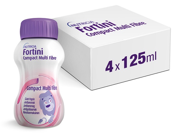 FORTINI COMPACT MULTI FIBRE FRAGOLA 4 PEZZI 125 G - Newepa Srl
