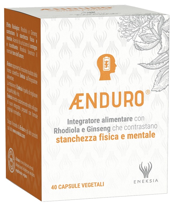 AENDURO 40 CAPSULE - Newepa Srl