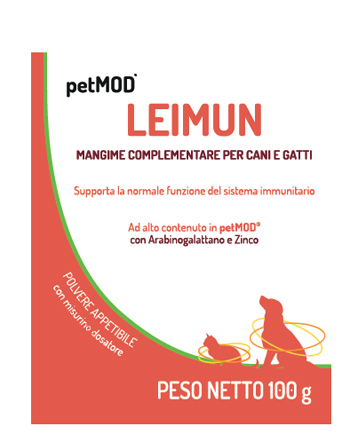 PETMOD LEIMUN 100 G - Newepa Srl