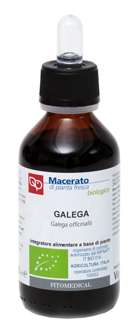 GALEGA TINTURA MADRE 100 ML BIO - Newepa Srl