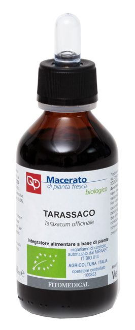 TARASSACO TINTURA MADRE 100 ML BIO - Newepa Srl
