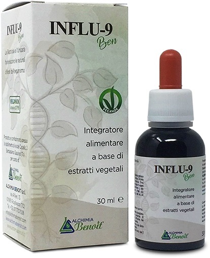 INFLU-9 30 ML - Newepa Srl