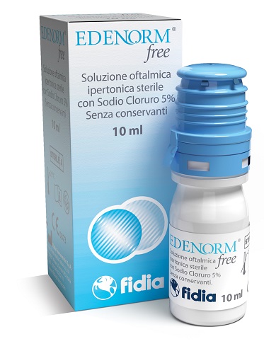 EDENORM FREE COLLIRIO SOLUZIONE OFTALMICA 10 ML - Newepa Srl