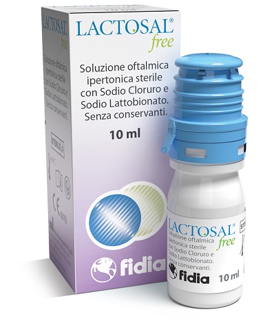 LACTOSAL FREE COLLIRIO SOLUZIONE OFTALMICA DA 10 ML - Newepa Srl