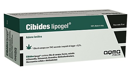 CIBIDES LIPOGEL 75 ML - Newepa Srl