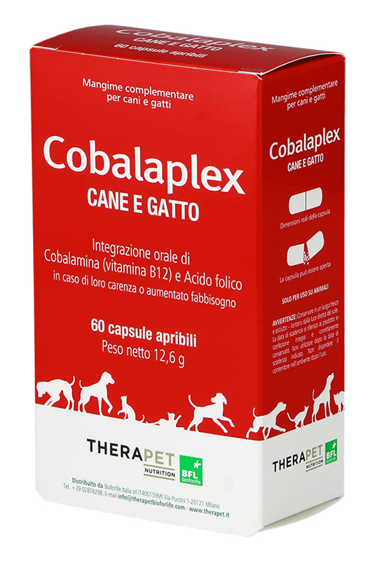 COBALAPLEX THERAPET 60 CAPSULE - Newepa Srl