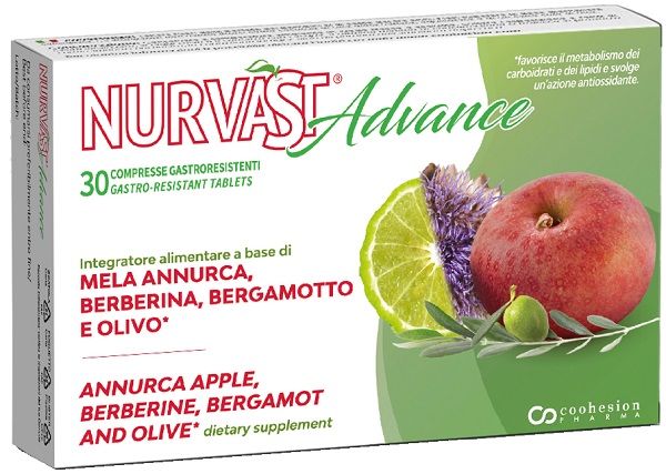 NURVAST ADVANCE 30 COMPRESSE GASTRORESISTENTI - Newepa Srl