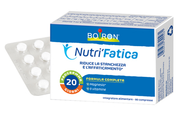 NUTRIFATICA 80 COMPRESSE - Newepa Srl