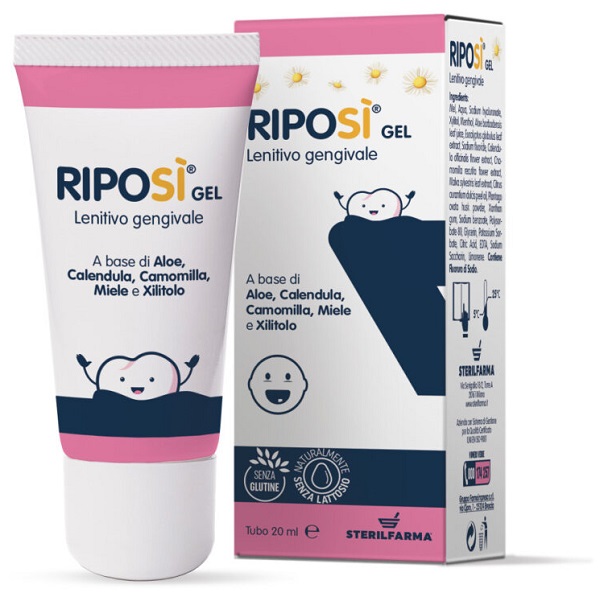 RIPOSI' GEL GENGIVALE 20 ML - Newepa Srl