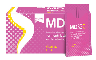 MD33 C 6 BUSTINE DA 10 ML FITODAL - Newepa Srl
