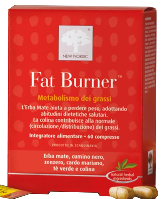 FAT BURNER 60 COMPRESSE - Newepa Srl
