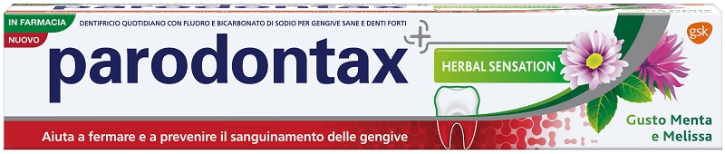 DENTIFRICIO PARODONTAX HERBAL SENSATION 75 ML - Newepa Srl