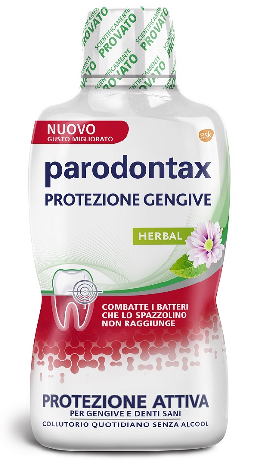 PARODONTAX HERBAL PROTEZIONE GENGIVE COLLUTORIO 500 ML - Newepa Srl