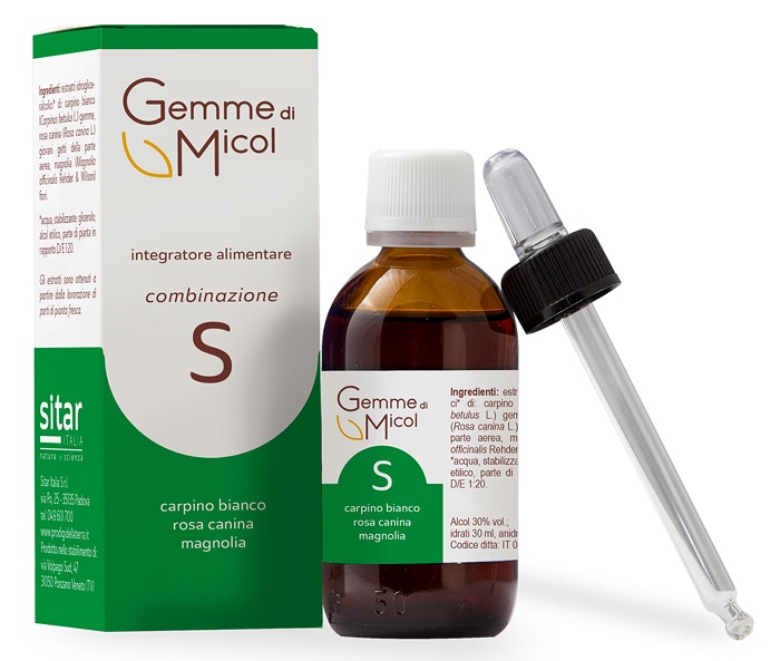 GEMME DI MICOL S 30 ML - Newepa Srl