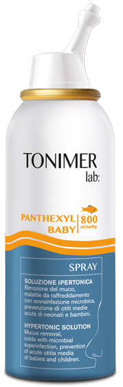 TONIMER LAB PANTHEXYL BABY SPRAY 100 ML - Newepa Srl