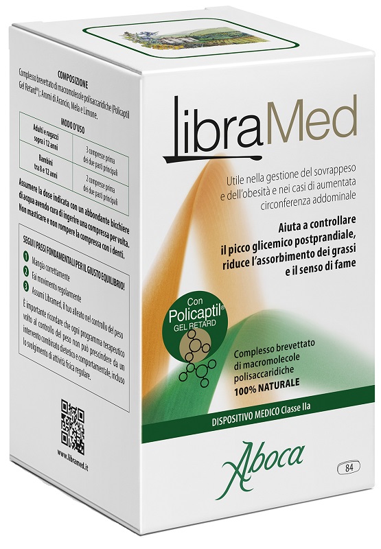 LIBRAMED 84 COMPRESSE - Newepa Srl