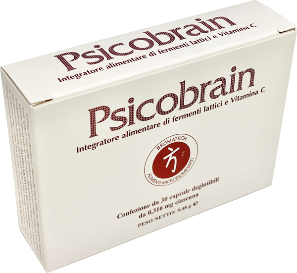 PSICOBRAIN 30 CAPSULE - Newepa Srl