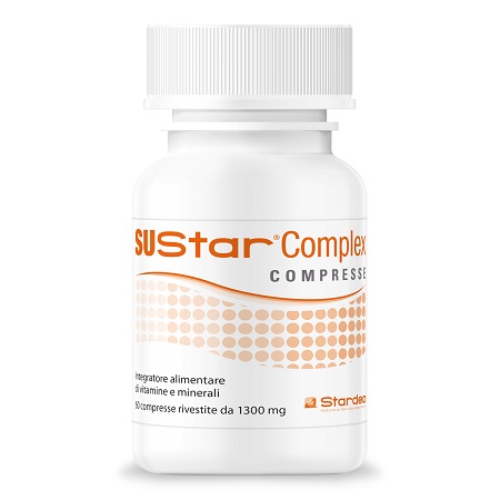 SUSTAR COMPLEX 60 COMPRESSE - Newepa Srl