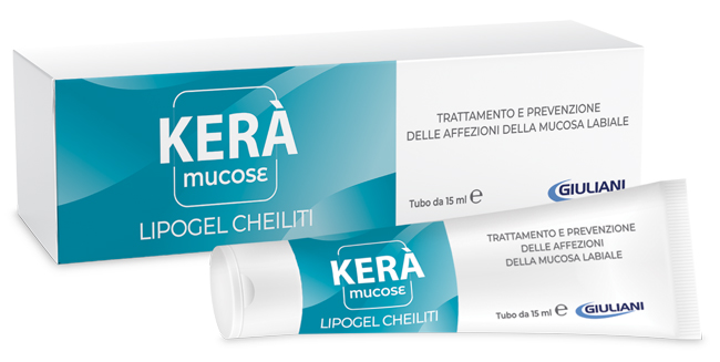 KERA' MUCOSE LIPOGEL CHEILITI 15 ML - Newepa Srl