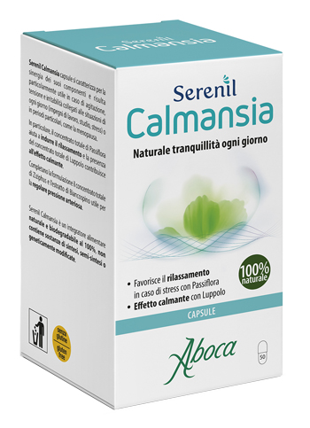 SERENIL CALMANSIA 50 CAPSULE - Newepa Srl