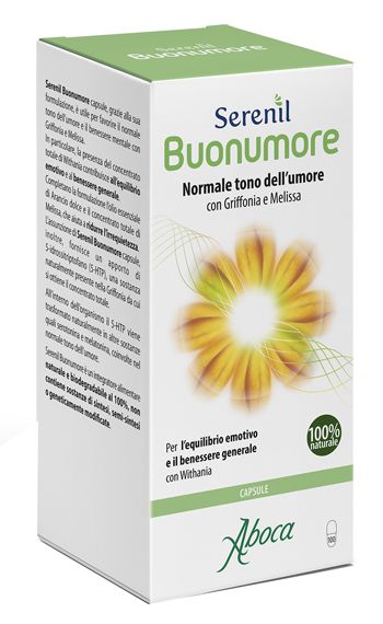 SERENIL BUONUMORE 100 CAPSULE - Newepa Srl
