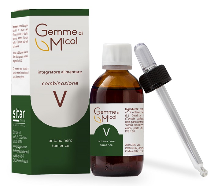 GEMME DI MICOL V 30 ML - Newepa Srl
