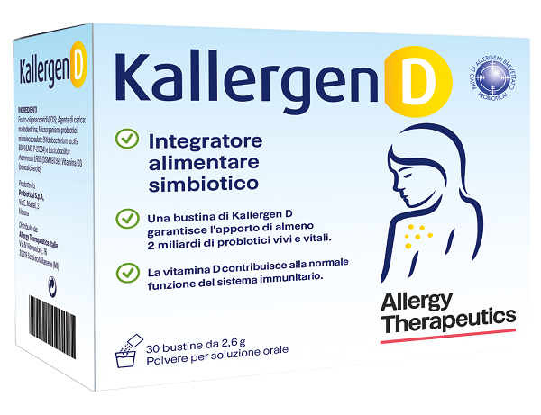 KALLERGEN D 30 BUSTINE - Newepa Srl