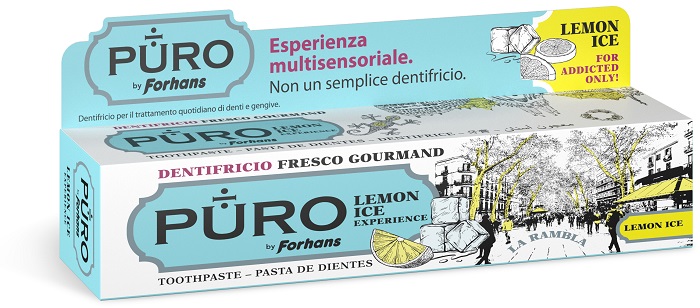 PURO DENTIFRICIO FORHANS LEMON ICE 75 ML - Newepa Srl