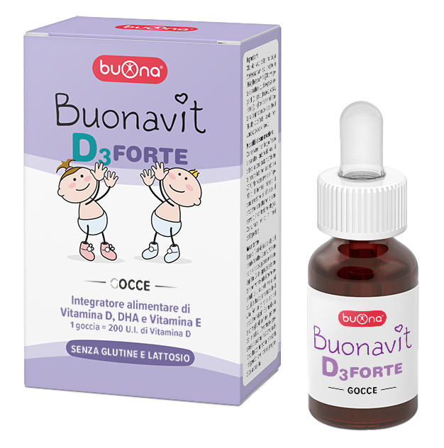 BUONAVIT D3 FORTE 12 ML - Newepa Srl