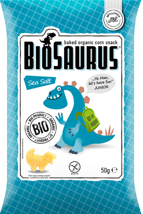 BIOSAURUS NATURALI 50 G - Newepa Srl