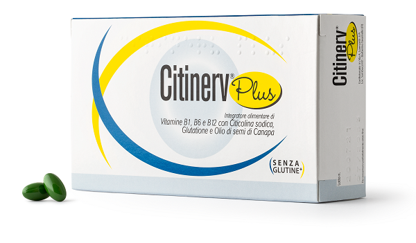 BIOFTA CITINERV PLUS 30 PERLE - Newepa Srl