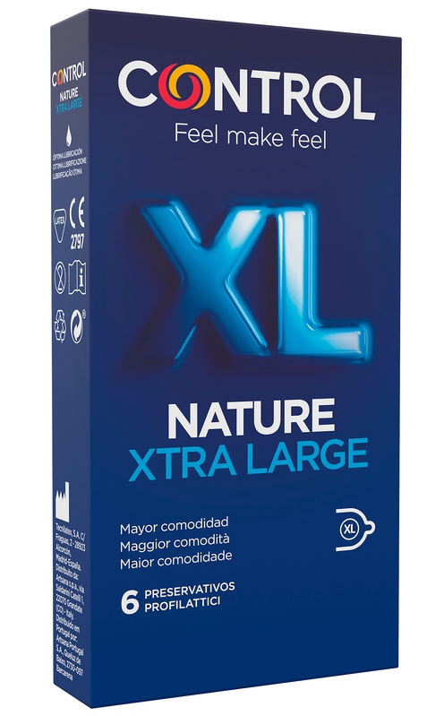 PROFILATTICO CONTROL NATURE 2,0 XL 6 PEZZI - Newepa Srl