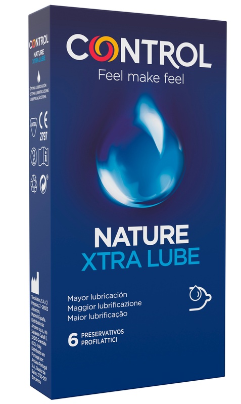 PROFILATTICO CONTROL NATURE 2,0 XTRA LUBE 6 PEZZI - Newepa Srl