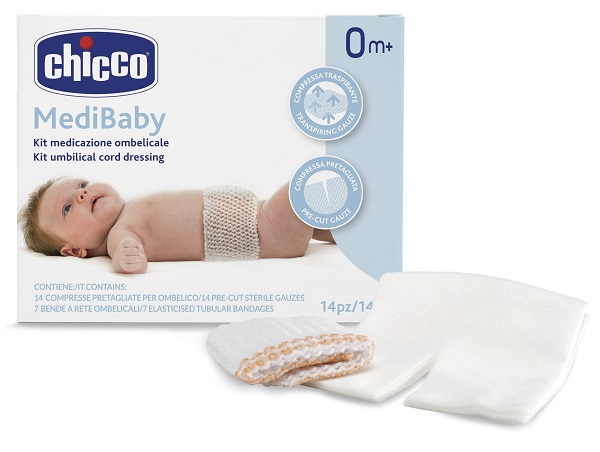 CHICCO KIT MEDICAZIONE OMBELICALE - Newepa Srl