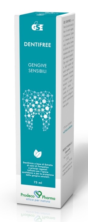 GSE DENTIFREE GENGIVE SENSIBILI 75 ML - Newepa Srl