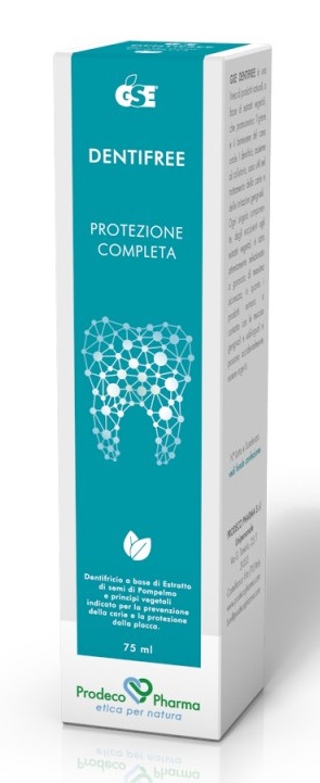 GSE DENTIFREE PROTEZIONE COMPLETA 75 ML - Newepa Srl