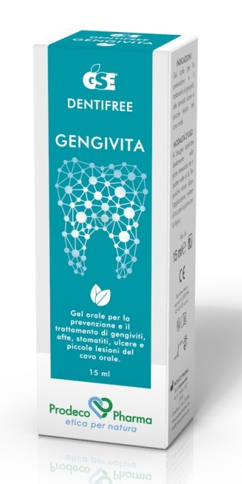 GSE DENTIFREE GENGIVITA 15 ML - Newepa Srl