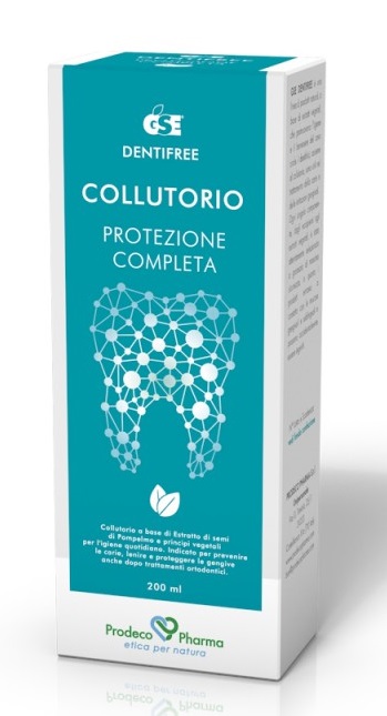 GSE DENTIFREE COLLUTORIO 200 ML - Newepa Srl
