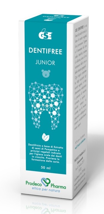 GSE DENTIFREE JUNIOR 50 ML - Newepa Srl