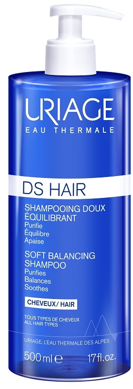URIAGE DS HAIR SHAMPOO DELICATO RIEQUILIBRANTE 500 ML - Newepa Srl