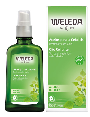 WELEDA OLIO CELLULITE BETULLA 100 ML - Newepa Srl