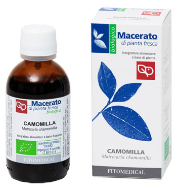 CAMOMILLA TINTURA MADRE 50 ML BIO - Newepa Srl