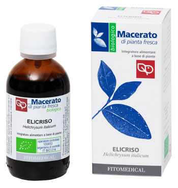 ELICRISO TINTURA MADRE 50 ML BIO - Newepa Srl